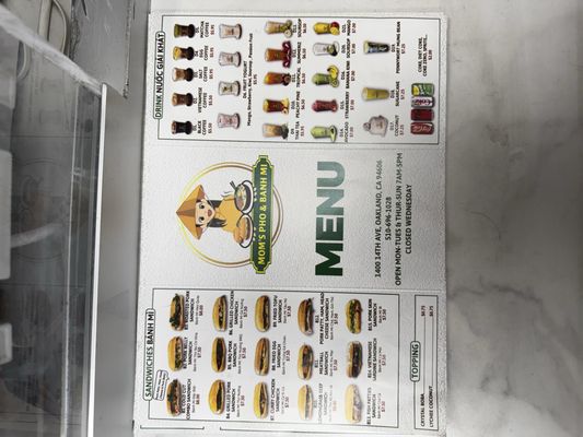 Mom's Pho & Banh Mi by null