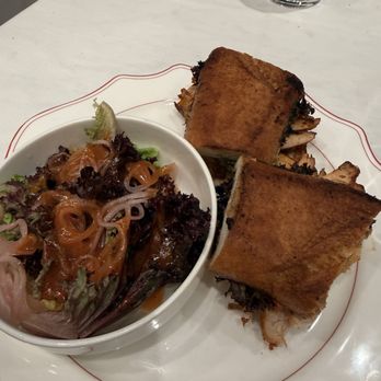 Little Daisy - Smoked chicken panini - Bars Near Me - Dallas, Texas Little Daisy - Smoked chicken panini - Bars Near Me - Dallas, Texas