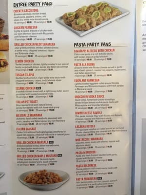 Menu photo 5 Buona Bolingbrook, IL