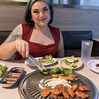 Koreana Grill - Spicy chicken, fresh veggies - Korean Near Me - Riverside, California