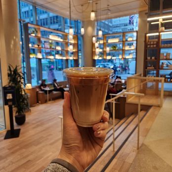 Capital One Café - Iced latte - Banks & Credit Unions Near Me - New York, New York Capital One Café - Iced latte - Banks & Credit Unions Near Me - New York, New York