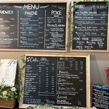 Hiel Cafe - Menu - Cafes Near Me - Burnaby, British Columbia Hiel Cafe - Menu - Cafes Near Me - Burnaby, British Columbia