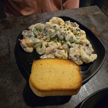 Medora Uncork'd - Tortillini steak pasta. We enjoyed it, but could see that if it could become overwhelming with cheesiness. Texas toast included. - Wine Bars Near Me - Medora, North Dakota Medora Uncork'd - Tortillini steak pasta. We enjoyed it, but could see that if it could become overwhelming with cheesiness. Texas toast included. - Wine Bars Near Me - Medora, North Dakota