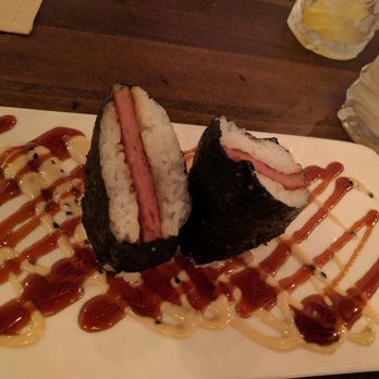 Uncle's Hawaiian Grindz - Spam musubi - Asian Fusion Near Me - Fallston, Maryland Uncle's Hawaiian Grindz - Spam musubi - Asian Fusion Near Me - Fallston, Maryland