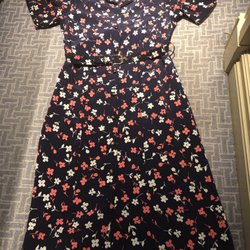 British Heart Foundation - Vintage style dress with belt