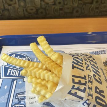 Culver's - Piping hot crispy french fries - Ice Cream & Frozen Yogurt Near Me - Greenville, South Carolina
