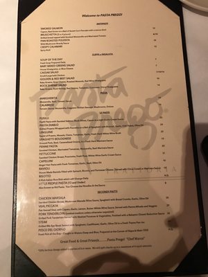 Menu photo 7 Pasta Prego Napa, CA Menu photo 7 Pasta Prego Napa, CA