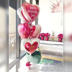 Nano Organic Nails & Spa - Valentine