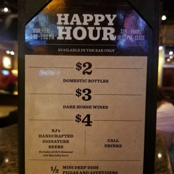 BJ's Restaurant & Brewhouse - Happy Hour until close - Pizza Near Me - Tucson, Arizona BJ's Restaurant & Brewhouse - Happy Hour until close - Pizza Near Me - Tucson, Arizona