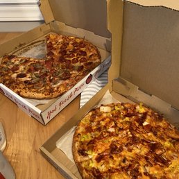 BBQ Chicken Pizza