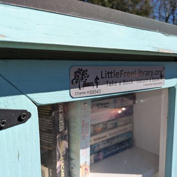 Little Free Library - Beach Cottage Books Litle Free Library, 6533 Shaftesbury Road, Charlotte - Community Book Box Near Me - Charlotte, North Carolina Little Free Library - Beach Cottage Books Litle Free Library, 6533 Shaftesbury Road, Charlotte - Community Book Box Near Me - Charlotte, North Carolina