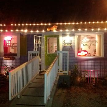 Felicitous - Night time at Felicitous - Coffee & Tea Near Me - Tampa, Florida Felicitous - Night time at Felicitous - Coffee & Tea Near Me - Tampa, Florida