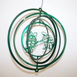 Powder Coating Services Of Michigan - Green powder coated garden decor