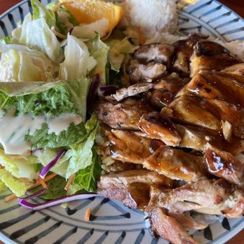 Teri Cafe - Chicken Teriyaki plate - Ramen Near Me - Oceanside, California Teri Cafe - Chicken Teriyaki plate - Ramen Near Me - Oceanside, California