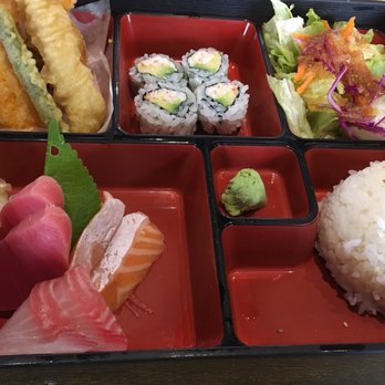 Ato Sushi - Bento with sashimi - Sushi Bars Near Me - Grand Rapids, Michigan Ato Sushi - Bento with sashimi - Sushi Bars Near Me - Grand Rapids, Michigan
