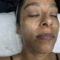 Spicy part of the facial