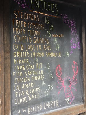 Menu photo 7 Home Port Restaurant Menemsha, MA Menu photo 7 Home Port Restaurant Menemsha, MA