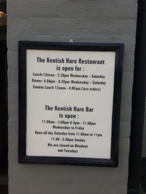The Kentish Hare by null