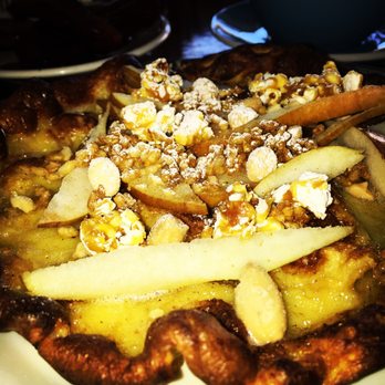 Milktooth - Local pear dutch baby pancake. - Breakfast & Brunch Near Me - Indianapolis, Indiana Milktooth - Local pear dutch baby pancake. - Breakfast & Brunch Near Me - Indianapolis, Indiana