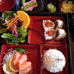 Fusion 2 Any 1 Sushi & Roll - 2 item bento box