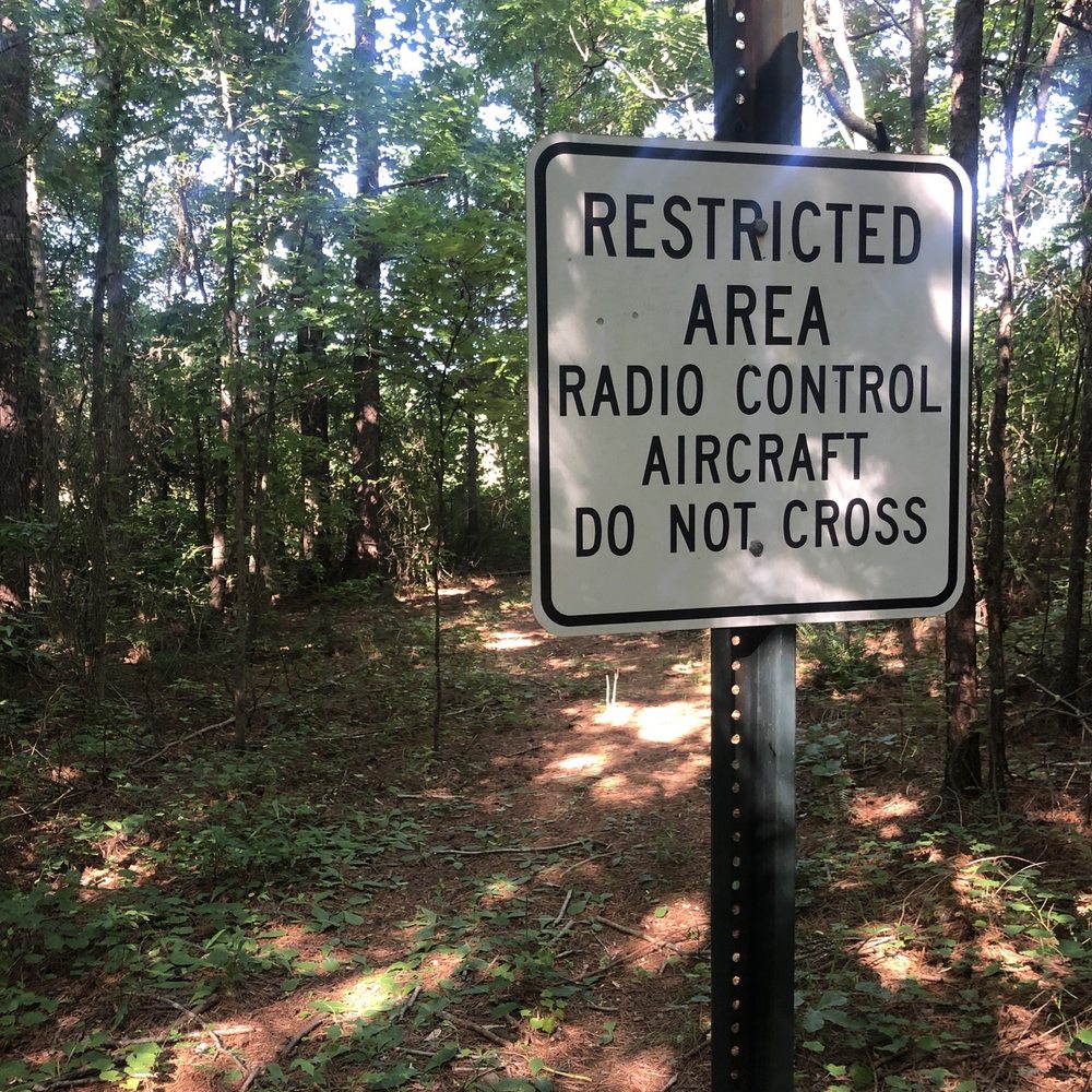 Pitner Dog Park - Edge of radio control airfield - Dog Parks Near Me - Acworth, Georgia
