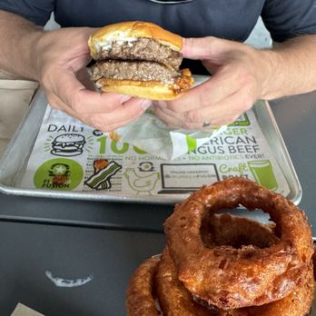 BurgerFi - CEO Burger - Burgers Near Me - Orlando, Florida