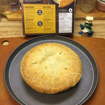 Safeway - Dinner yesterday - Swiss Chalet chicken pot pie, & kale salad -- pie unpacked, ready for the oven. - Grocery Near Me - Port Coquitlam, British Columbia Safeway - Dinner yesterday - Swiss Chalet chicken pot pie, & kale salad -- pie unpacked, ready for the oven. - Grocery Near Me - Port Coquitlam, British Columbia