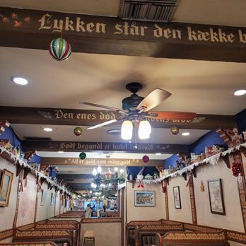 Solvang Restaurant - Interior - Scandinavian Near Me - Solvang, California