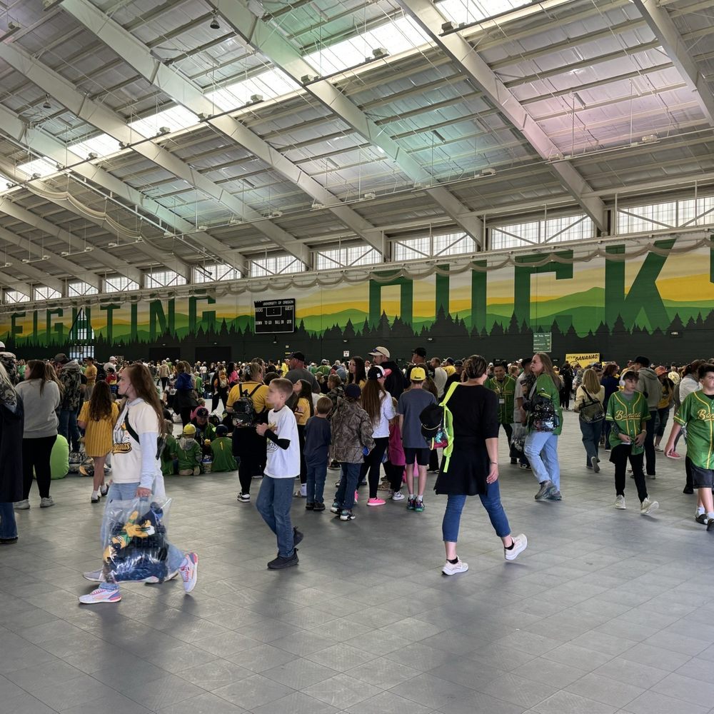 Autzen Stadium - Indoor plaza next door to the stadium - Stadiums & Arenas Near Me - Eugene, Oregon