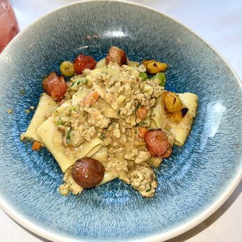 Fig & Olive - Tuna Paccheri - French Near Me - Houston, Texas Fig & Olive - Tuna Paccheri - French Near Me - Houston, Texas