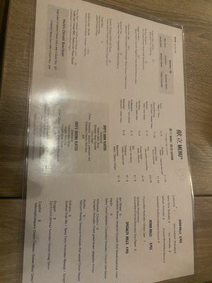 Menu photo 7 Sushi Hachi Washington, DC, DC Menu photo 7 Sushi Hachi Washington, DC, DC