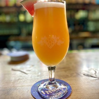 Wicked Weed Brewing - Watermelon Saison! - Brewpubs Near Me - Asheville, North Carolina Wicked Weed Brewing - Watermelon Saison! - Brewpubs Near Me - Asheville, North Carolina