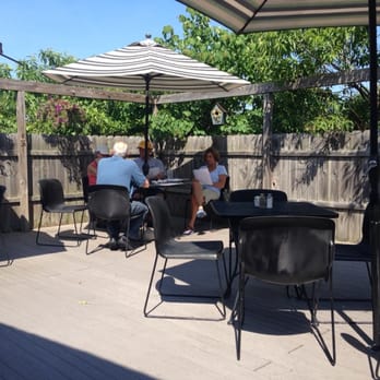 Jackie's Cafe - Outdoor seating area. - Diners Near Me - New Buffalo, Michigan