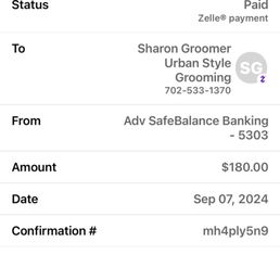 Proof of the zelle that she claims did not go through Proof of the zelle that she claims did not go through
