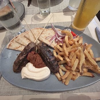 Eléa - Lamb Kebab - Mediterranean Near Me - New York, New York