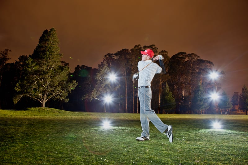 Functional Golf Training Center Logo