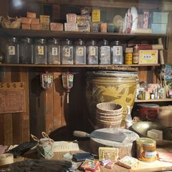 Okanagan Heritage Museum - Artifact salvage when they demolished Chinatown