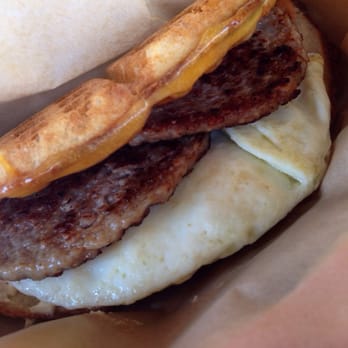 Bruxie - Sausage and egg - Sandwiches Near Me - Orange, California