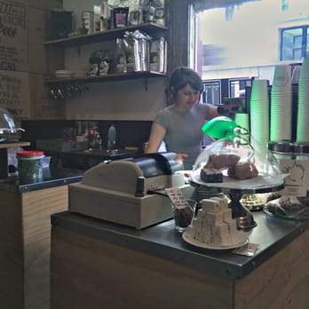 Klink - Nothing special to speak of inside other than awesome coffee and staff skilled in squeezing flavour from the bean. - Restaurants Near Me - Sydney, NSW