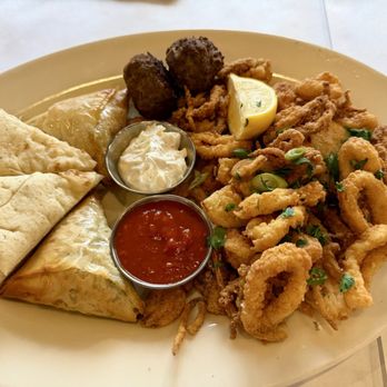 Taverna Agora - Traditional Sampler - Greek Near Me - Raleigh, North Carolina Taverna Agora - Traditional Sampler - Greek Near Me - Raleigh, North Carolina