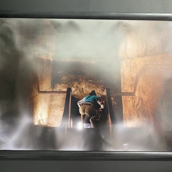 Eclipso - Poster of your guide through the pyramid - Virtual Reality Centers Near Me - New York, New York