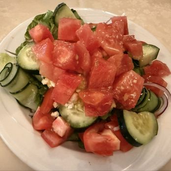 The Bella Union Restaurant - Watermelon cucumber salad with feta crumbles - Venues & Event Spaces Near Me - Columbia, California The Bella Union Restaurant - Watermelon cucumber salad with feta crumbles - Venues & Event Spaces Near Me - Columbia, California