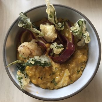The Morris - Half of the crab porridge - New American Near Me - San Francisco, California