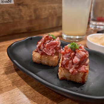 Temakase Hand Roll Bar - 2nd Ave - Spicy Tuna Crispy Rice - Sushi Bars Near Me - New York, New York