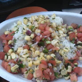 Chipotle Mexican Grill - Veggie Rice Bowl! - Mexican Near Me - Hicksville, New York