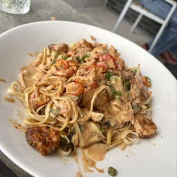 Yard House - Spicy Jambalaya - New American Near Me - Greenville, South Carolina Yard House - Spicy Jambalaya - New American Near Me - Greenville, South Carolina