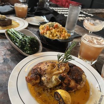 Morrow Steak - Drinks, steak, Mac , asparagus - Steakhouses Near Me - New Orleans, Louisiana Morrow Steak - Drinks, steak, Mac , asparagus - Steakhouses Near Me - New Orleans, Louisiana