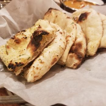 Himalayan Curry Kitchen - Garlic Naan - Indian Near Me - Richmond Hill, Georgia