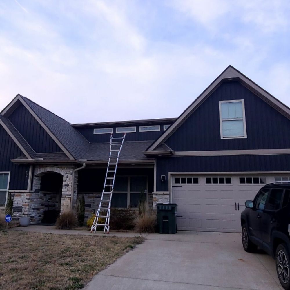 Slide of Carolina Roofing Siding Painting