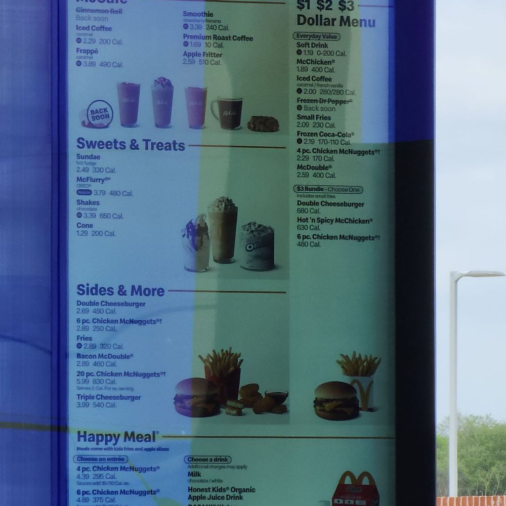 McDonald's - Menu - Coffee & Tea Near Me - Italy, Texas McDonald's - Menu - Coffee & Tea Near Me - Italy, Texas